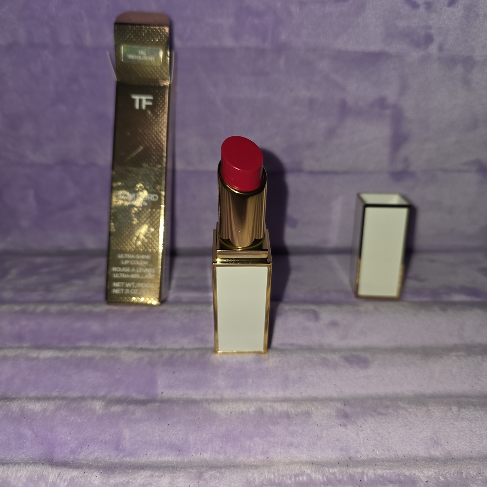 Tom Ford Ultra Shine Lip Color 08 Indulgent Full Size New In Box